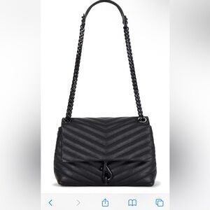 Rebecca Minkoff Edie Flap Shoulder Bag